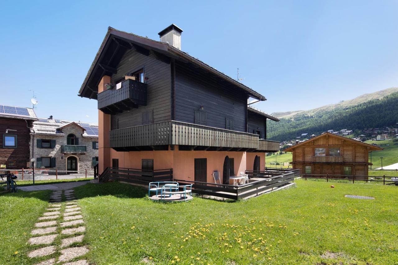 Appartamento Valleverde ลีวินโญ ภายนอก รูปภาพ